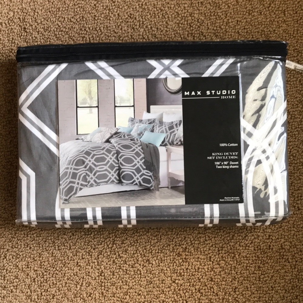 King Duvet Set